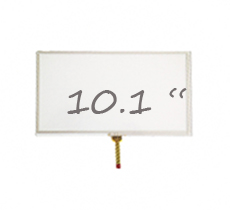 TS101A4A1 10.1 inch 4 wire resistive touch panel